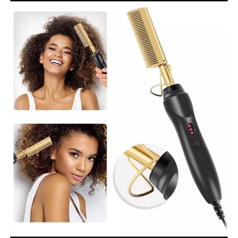 Electric Hot Hair Straightening Comb - 42W
