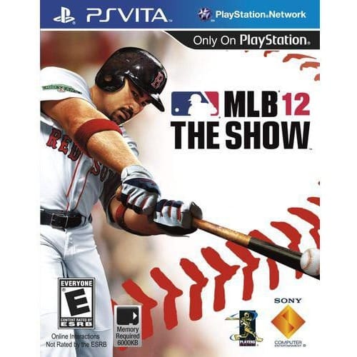 MLB 12 The Show - Playstation Vita
