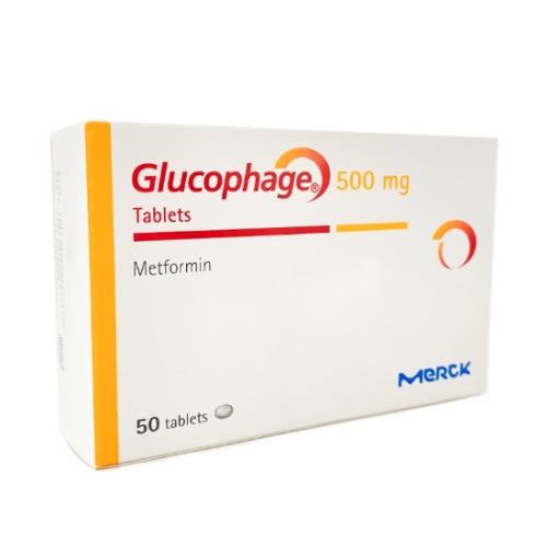 Glucophage 500mg By 30