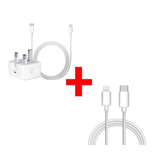 iPhone Type C Fast Charger With Free Cord