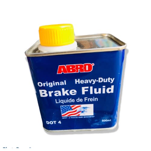 Heavy Duty Brake Oil Dot 4 - 500ml