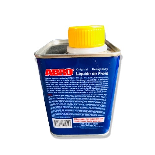 Heavy Duty Brake Oil Dot 4 - 500ml