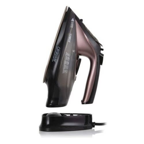 2 In 1 Cera Glide Cord/cordless Steam Iron -2400watts