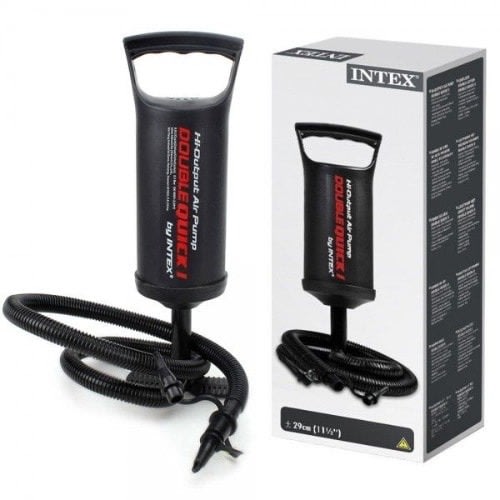 29 Cm Intex Double Quick High Output Hand Air Pump