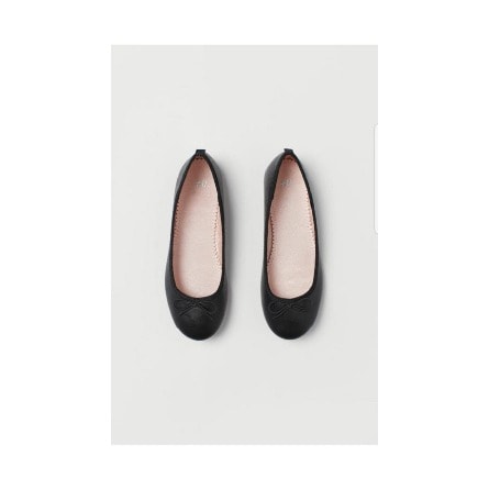 Black Ballet Shoe