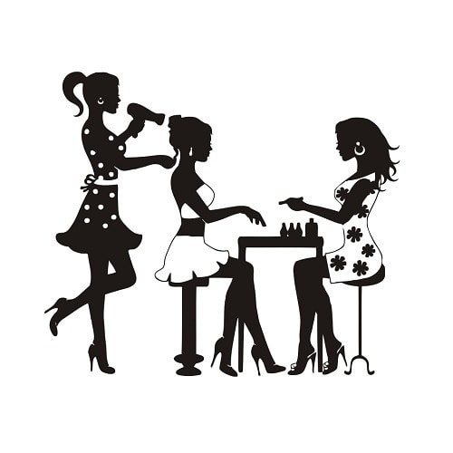 Lashes Make Removable Pvc Diy  Waterproof Wall Stickers 25*15*1cm