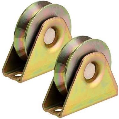 Sliding Gate Roller Wheels - 4inch - 4pcs