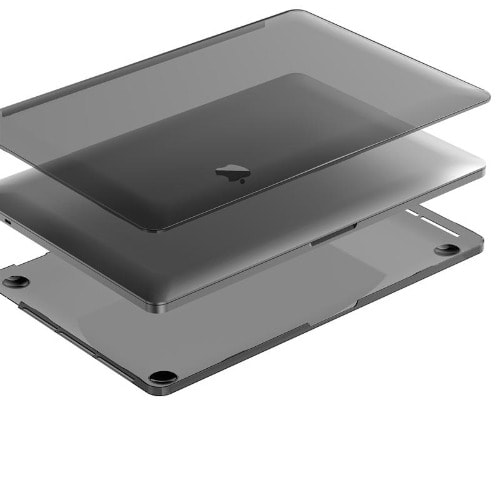 Hardshell Case For Apple Macbook - Black