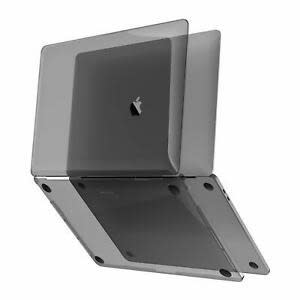 Hardshell Case For Apple Macbook - Black