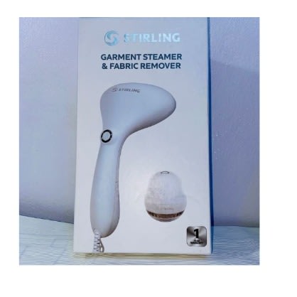 Garment Steamer And Fabric Remover - White