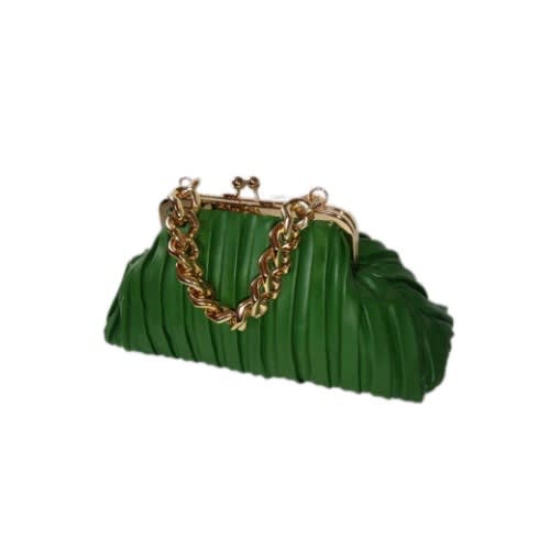 Ladies Leather Bag - Green