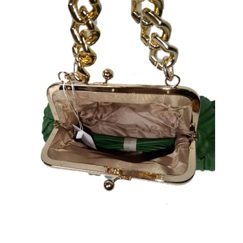 Ladies Leather Bag - Green