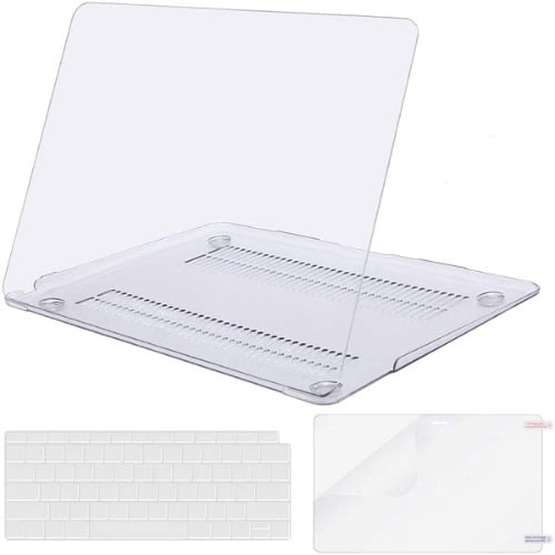3 In 1 Transparent Shockproof Full Case For Macbook Air 13.3 2015/2017 A1466/A1369