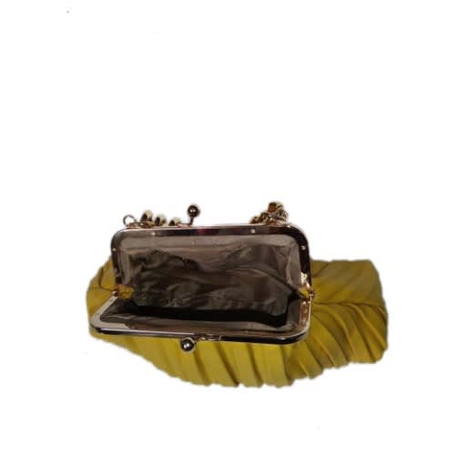 Ladies Leather Bag With Chain