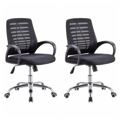 Victory Chair - Set Of 2 - Black