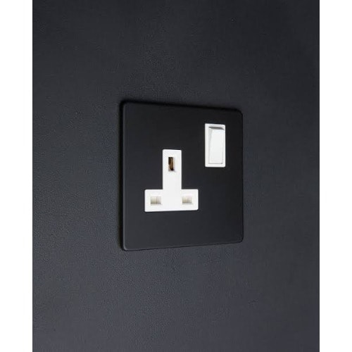 Jasmat Uk 13a Single Socket