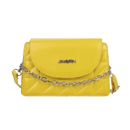 Women's Handbag - Yellow
