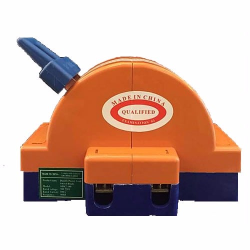 Knife Change Over Switch - 100A
