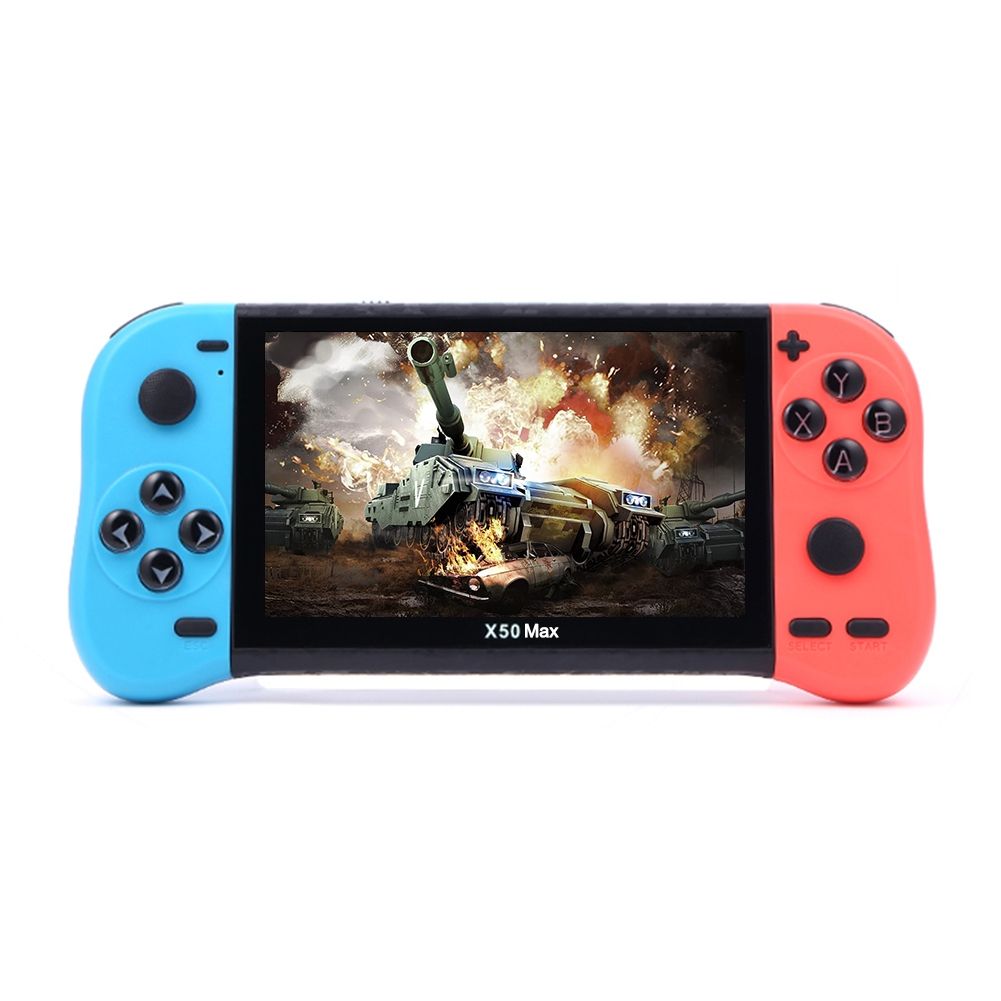 X50 Max 5.1 Inch Handheld Game Console For Doubles