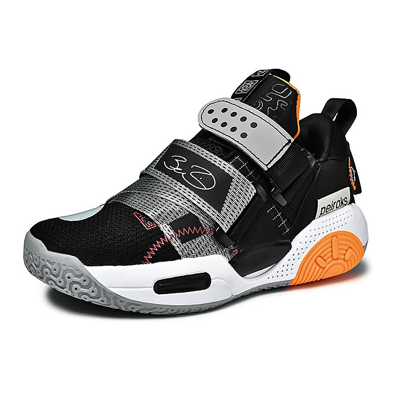 Boys Basketball Shoes Breathable Sports Walking Trainers