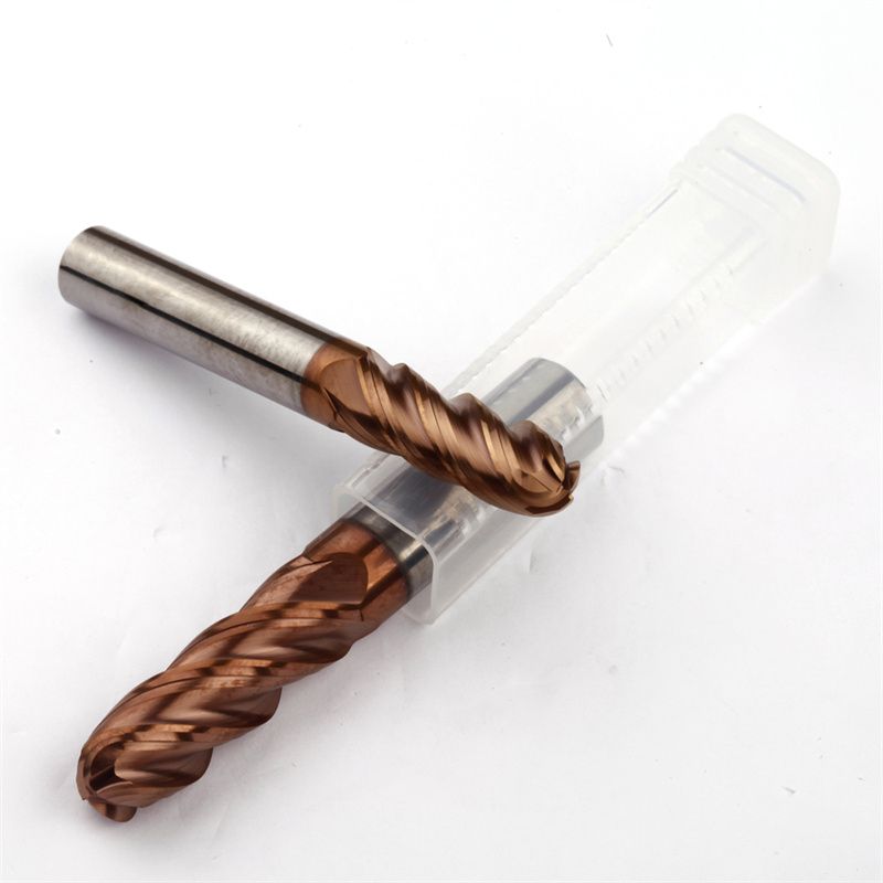 S435 035 F1 30 050 B L Ball Nose Milling Tool High Hardness Spiral Bit Milling Cutter