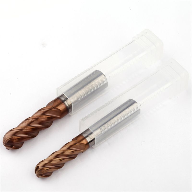 S435 035 F1 30 050 B L Ball Nose Milling Tool High Hardness Spiral Bit Milling Cutter