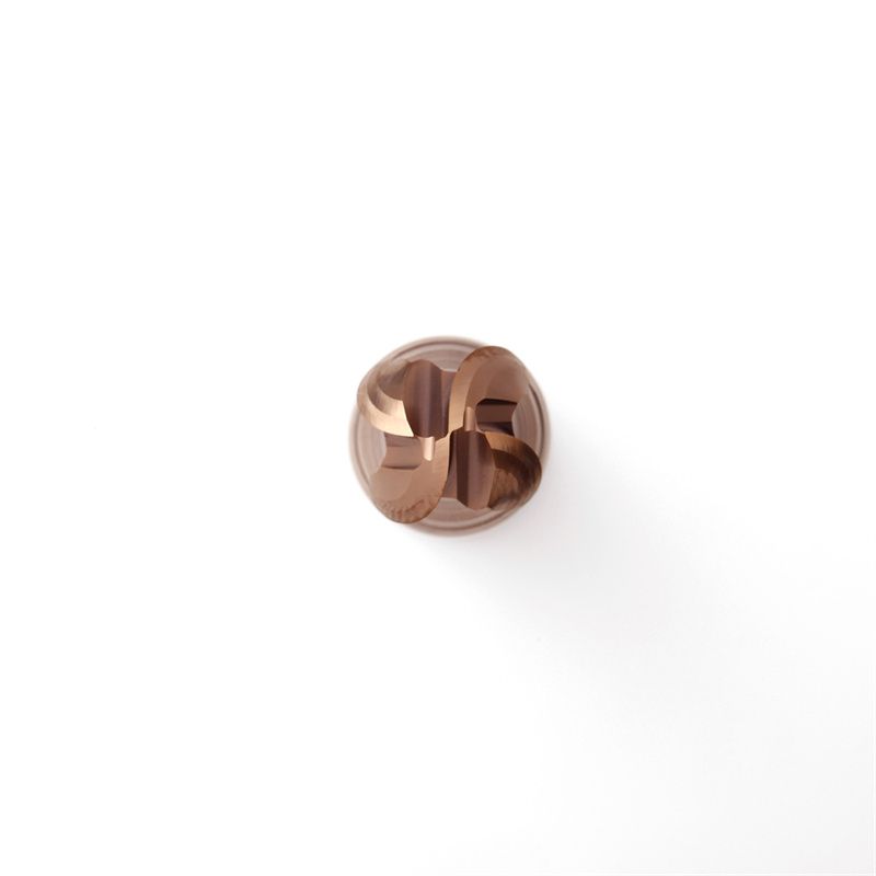 S435 035 F1 30 050 B L Ball Nose Milling Tool High Hardness Spiral Bit Milling Cutter