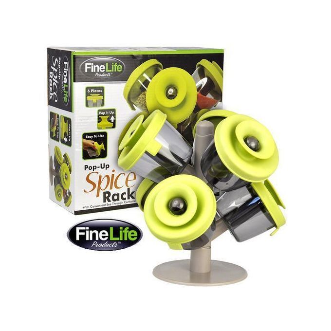 Pop-up Spice Rack