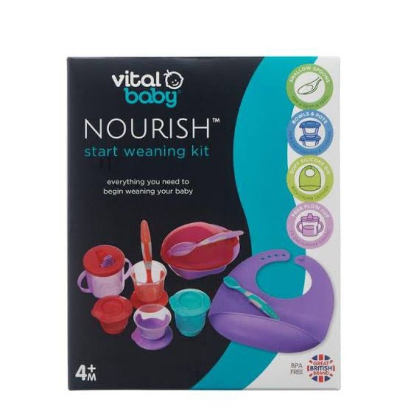 Weaning Feeding Kit, Set Of 1