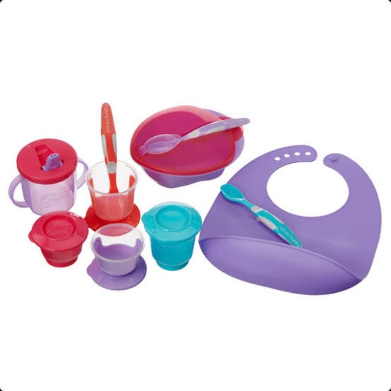 Weaning Feeding Kit, Set Of 1