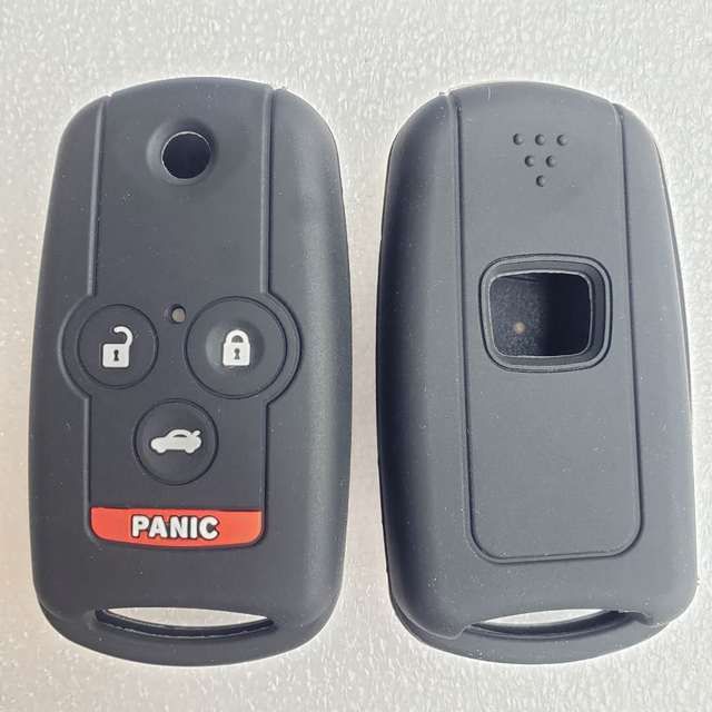 Styling Remote Protector Silicone Holder Cover For Acura