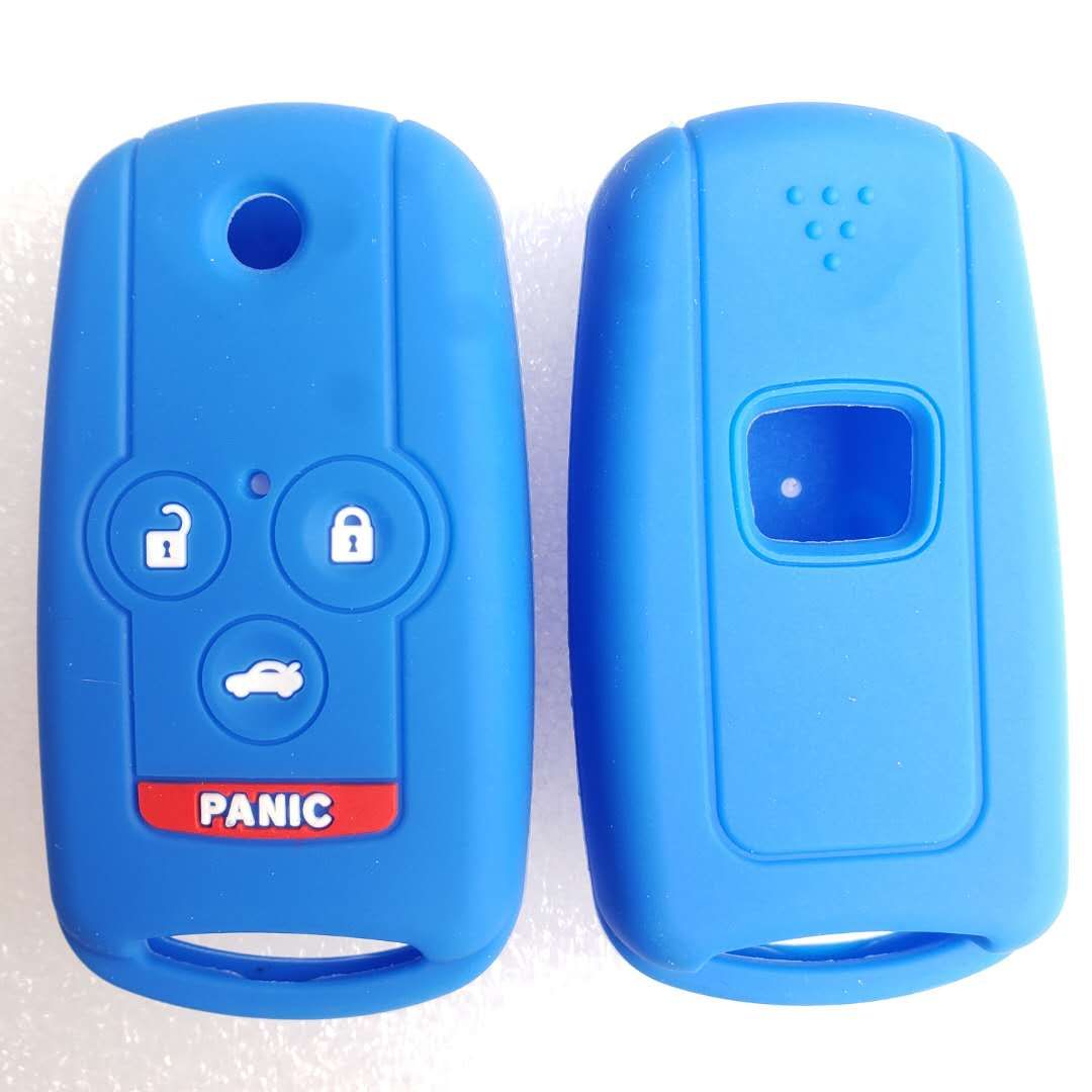 Styling Remote Protector Silicone Holder Cover For Acura