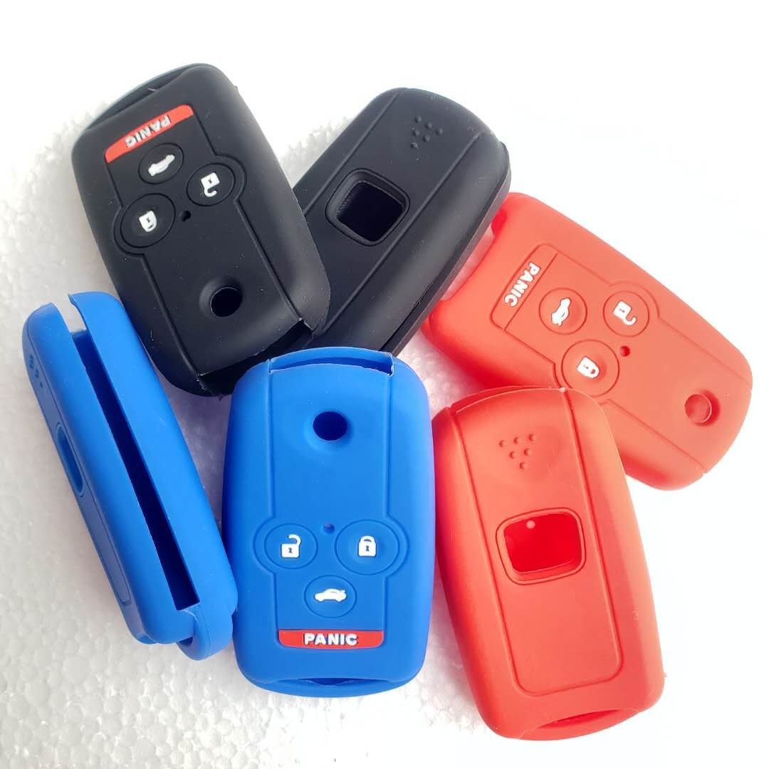 Styling Remote Protector Silicone Holder Cover For Acura