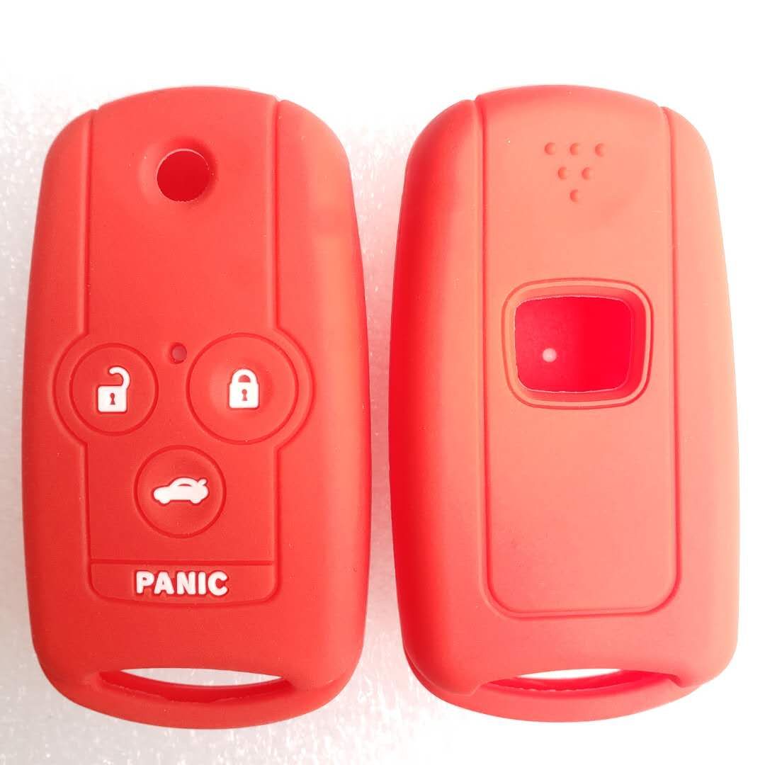 Styling Remote Protector Silicone Holder Cover For Acura