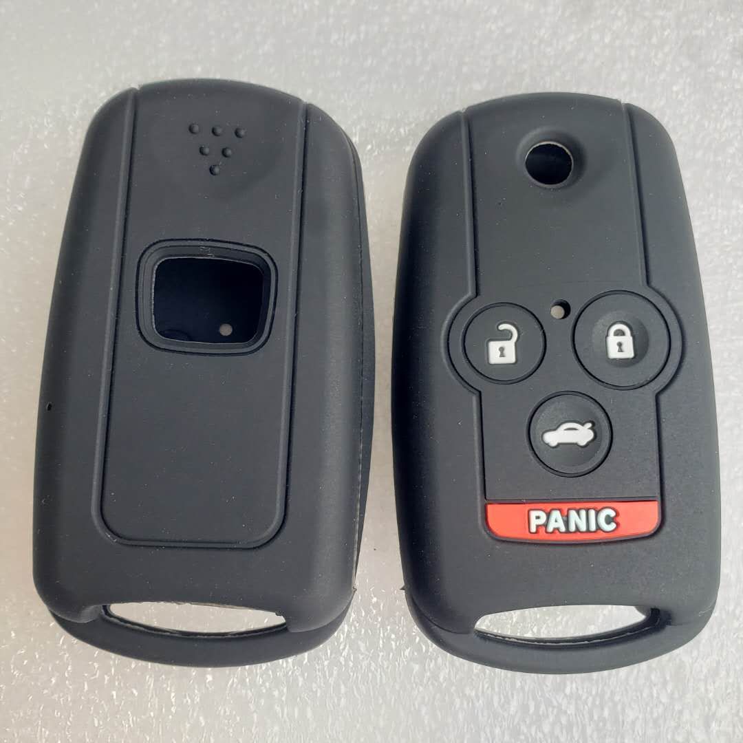 Styling Remote Protector Silicone Holder Cover For Acura
