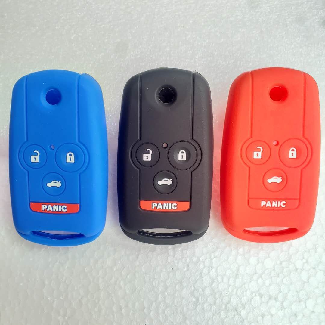 Styling Remote Protector Silicone Holder Cover For Acura