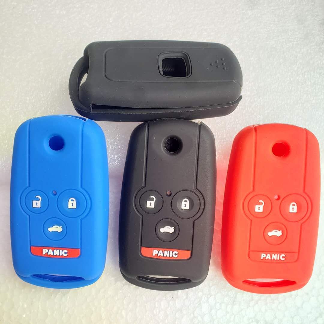 Styling Remote Protector Silicone Holder Cover For Acura