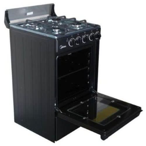 4Burner Gas Cooker - 20bmg4g007-b -50 X 55cm