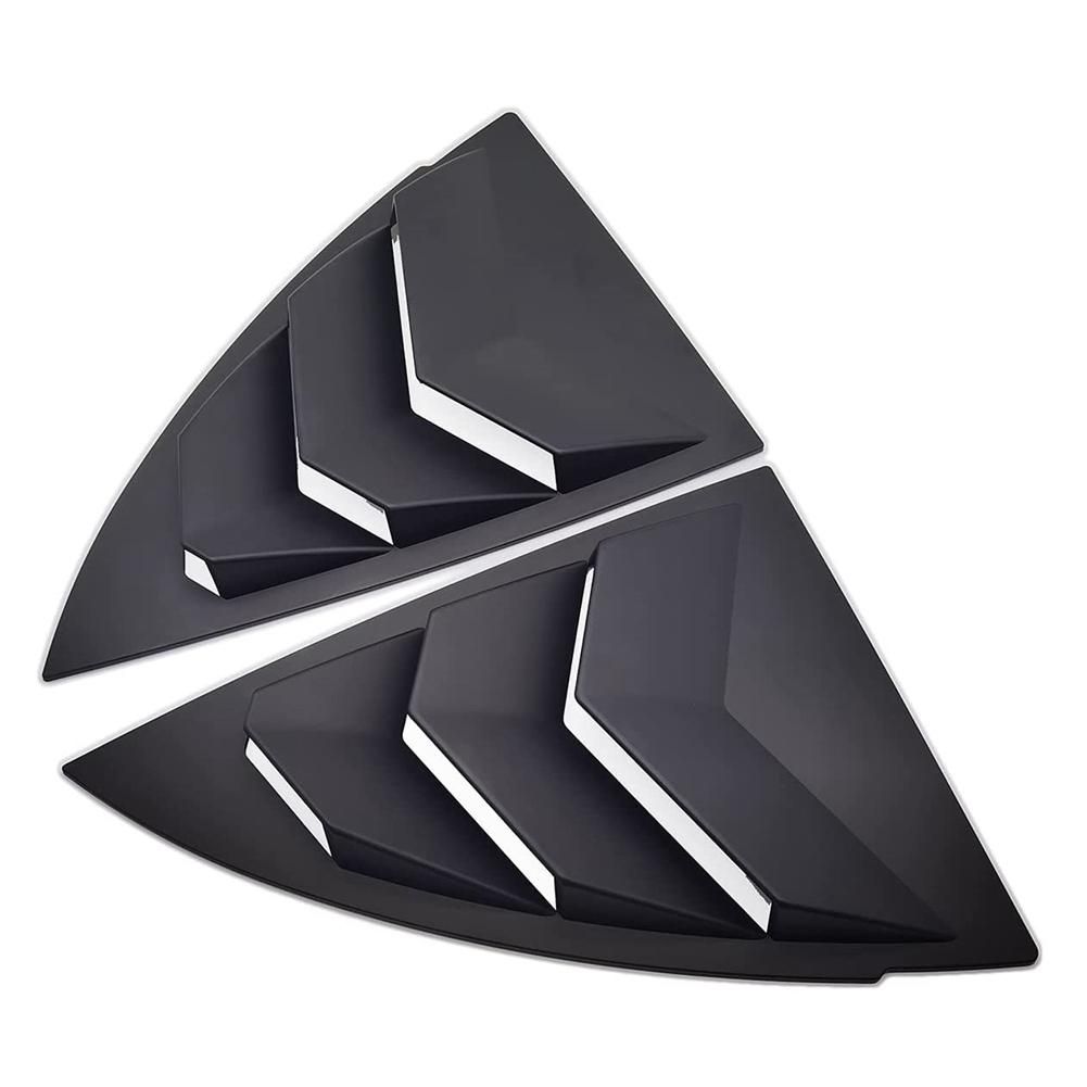 For Tesla Model Y 2020 2021 Rear Side Air Vent Scoop Shades