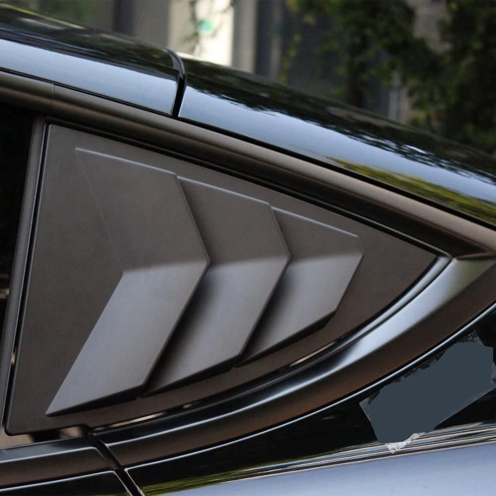 For Tesla Model Y 2020 2021 Rear Side Air Vent Scoop Shades