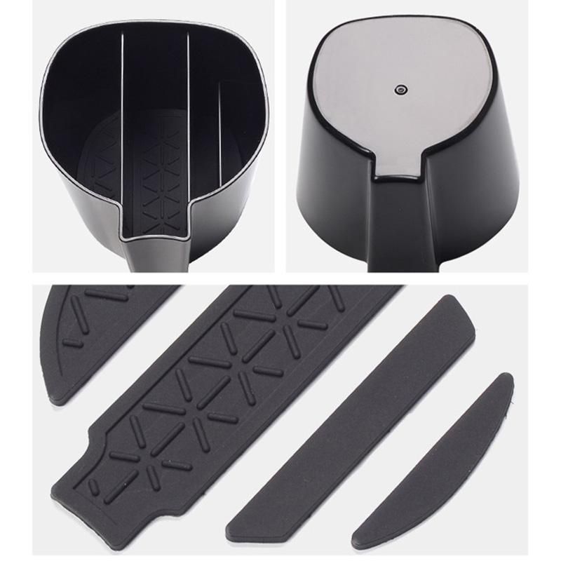 Car Cup Holder Storage Box for Toyota RAV4 2019 2020 XA50 RAV 4 50 Accessories Cup Mat Card Phone Storage Box