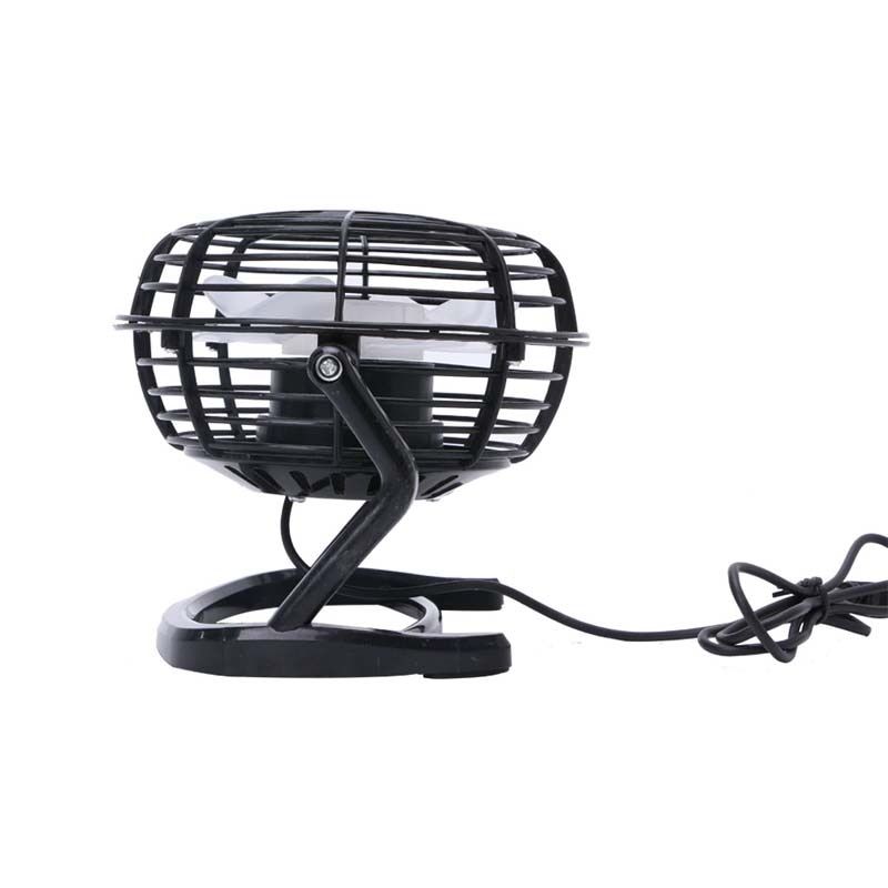 Mini Portable Super Mute Plastic USB Fan Desk Cooling Laptop Notebook PC Cooler Black