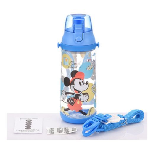 Children's Water Cups Summer Boys And Girls Drinking Cups Out Portable Plastic Drinking Cups Kids Bottles Cartoon Cup