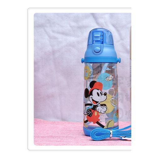 Children's Water Cups Summer Boys And Girls Drinking Cups Out Portable Plastic Drinking Cups Kids Bottles Cartoon Cup