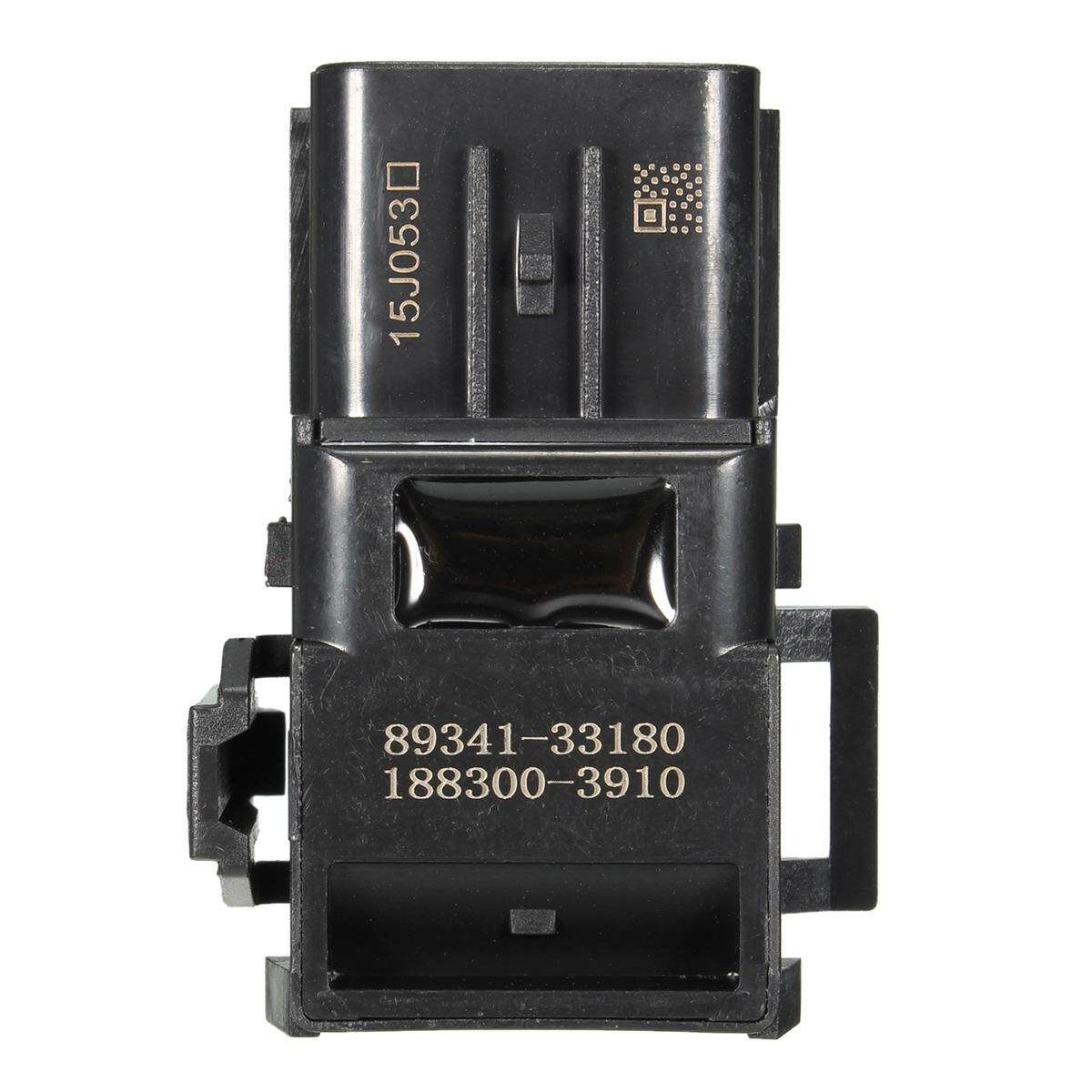 Black 6 Male Pins Engine PDC Bumper Ultrasonic Parking Aid Sensor For Toyota/Tundra 8934133180