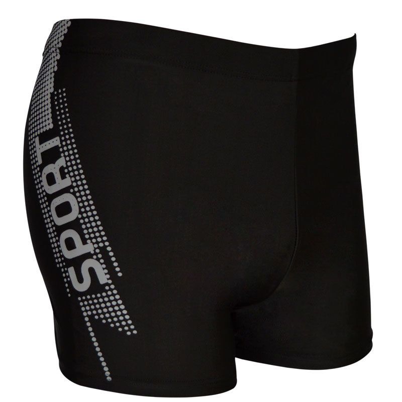 2021 Men Swim Trunks Boxer Adult Swimming Trunks Plus Swim Shorts Men's High