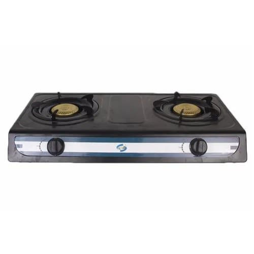 Cook Master Double Burner Table Top Gas Cooker