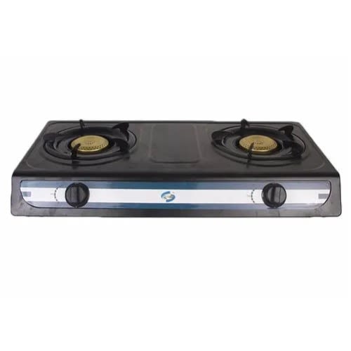 Cook Master Double Burner Table Top Gas Cooker