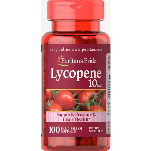 Lycopene 10 Mg By 100 Softgels