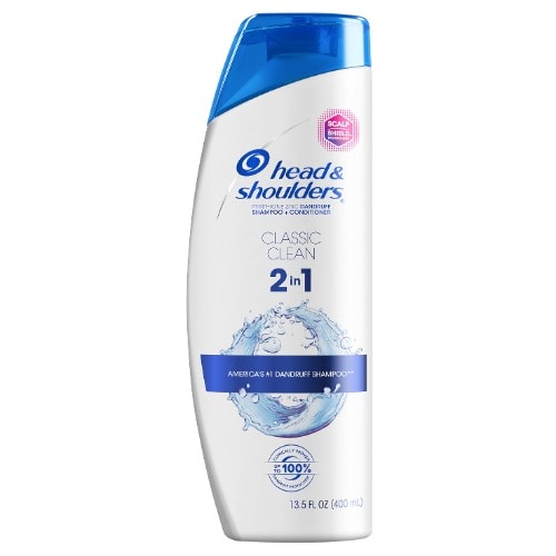 Classic Clean 2 In 1 Shampoo- 400ml